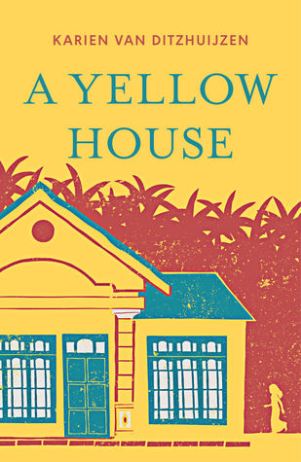 A Yellow house